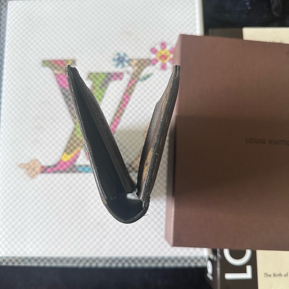 Louis Vuitton Macassar Brazza Continental Bifold Wallet - Picture 10 of 16